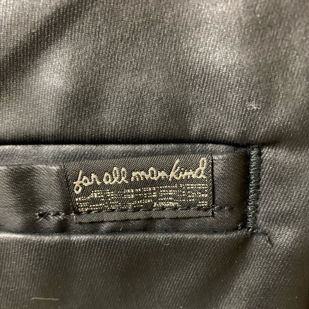 7 for all mankind pleather pants